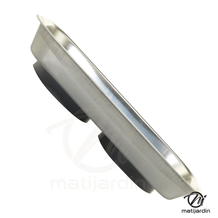 Plateau aimanté en acier - Double base antidérapante