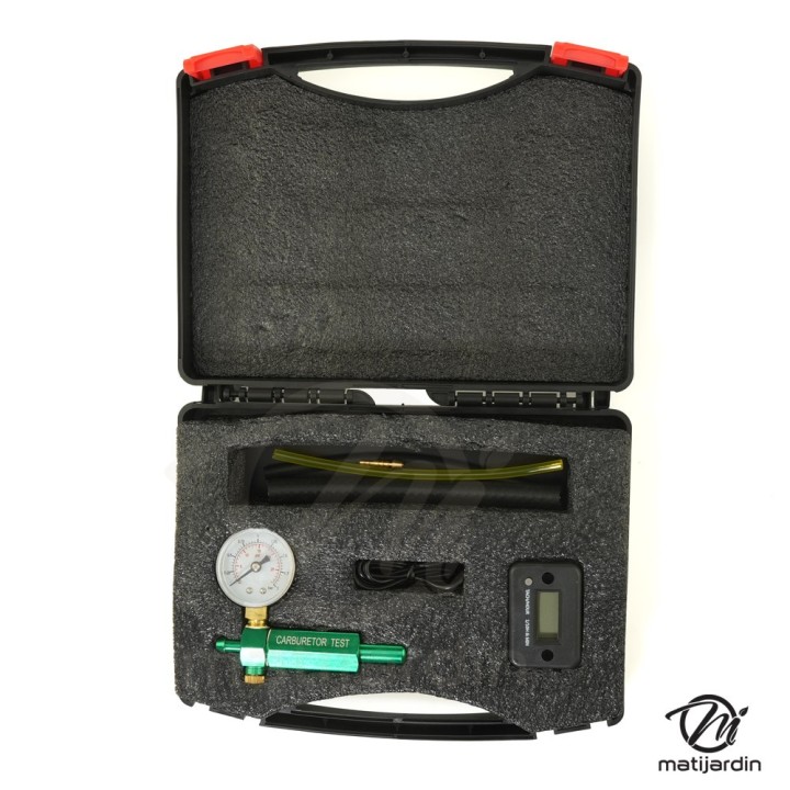 Testeur de pression pour l’entretien des carburateurs