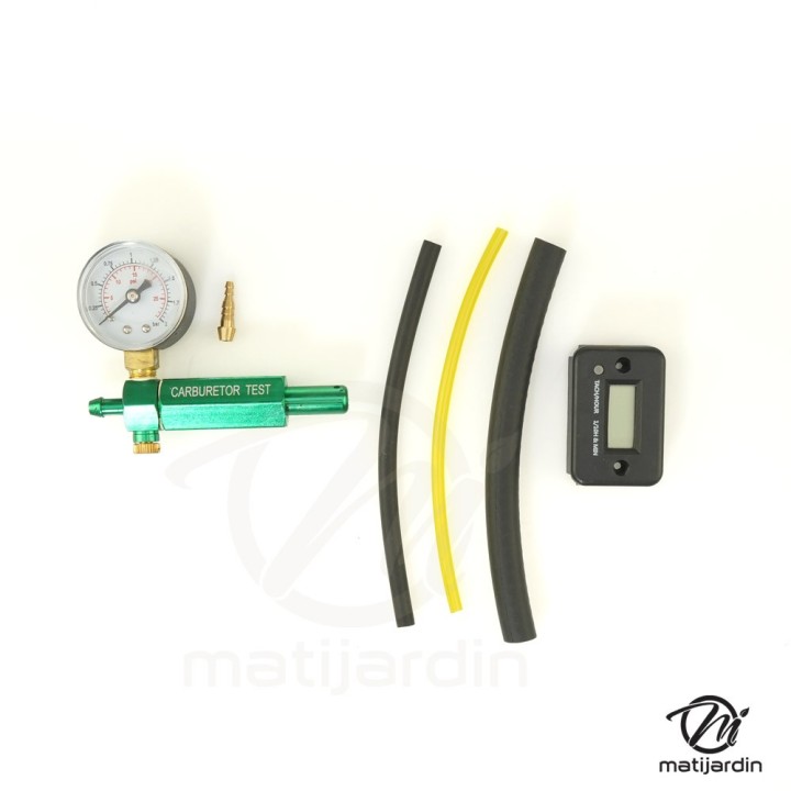 Testeur de pression pour l’entretien des carburateurs