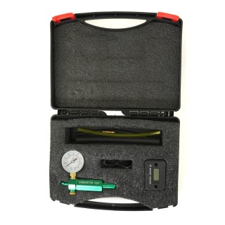 Testeur de pression pour l’entretien des carburateurs