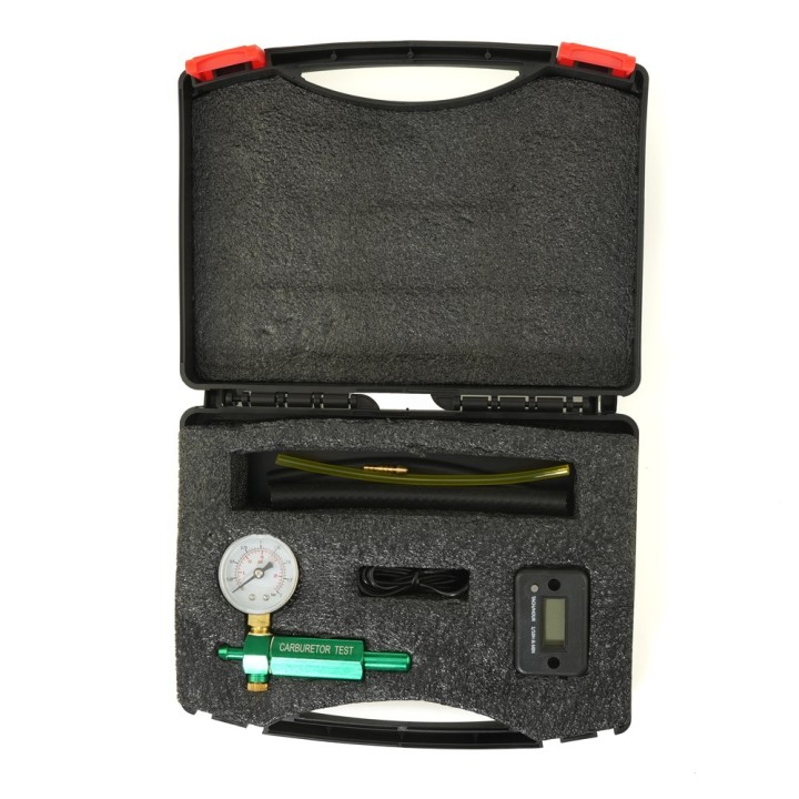 Testeur de pression pour l’entretien des carburateurs