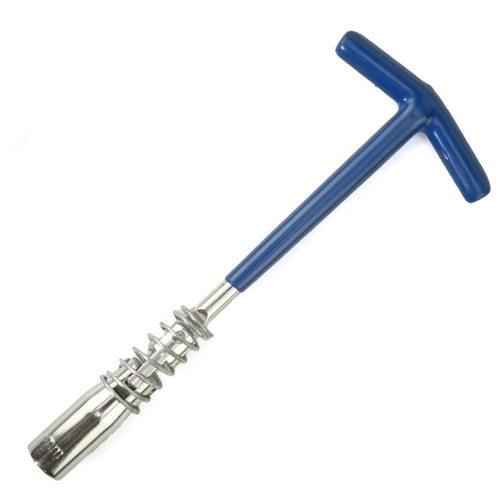 Clé à bougie d'allumage 16 mm