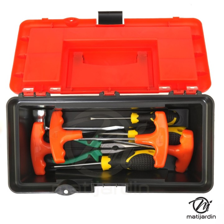 Caisse 10 outils de réparation