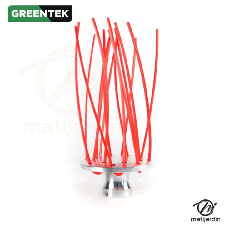 Tête de désherbage à fil Greentek pour pavés