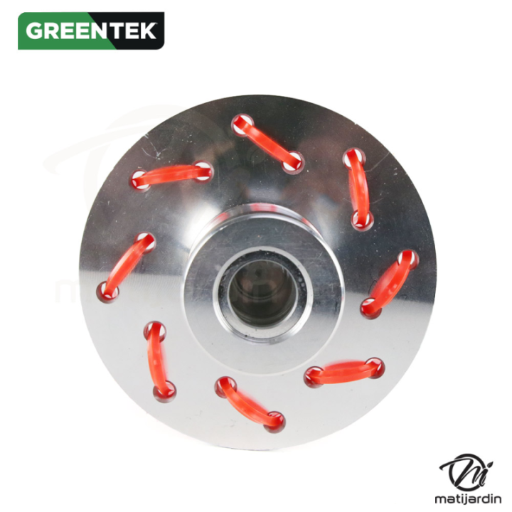 Tête de désherbage à fil Greentek pour pavés
