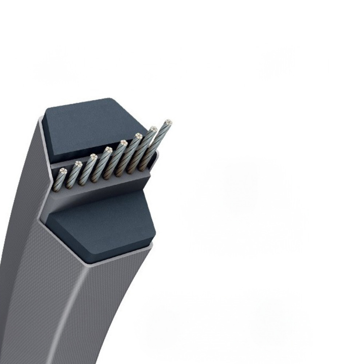 Courroie tondeuse Héxagonale AA120 - 13 mm x 3131 mm