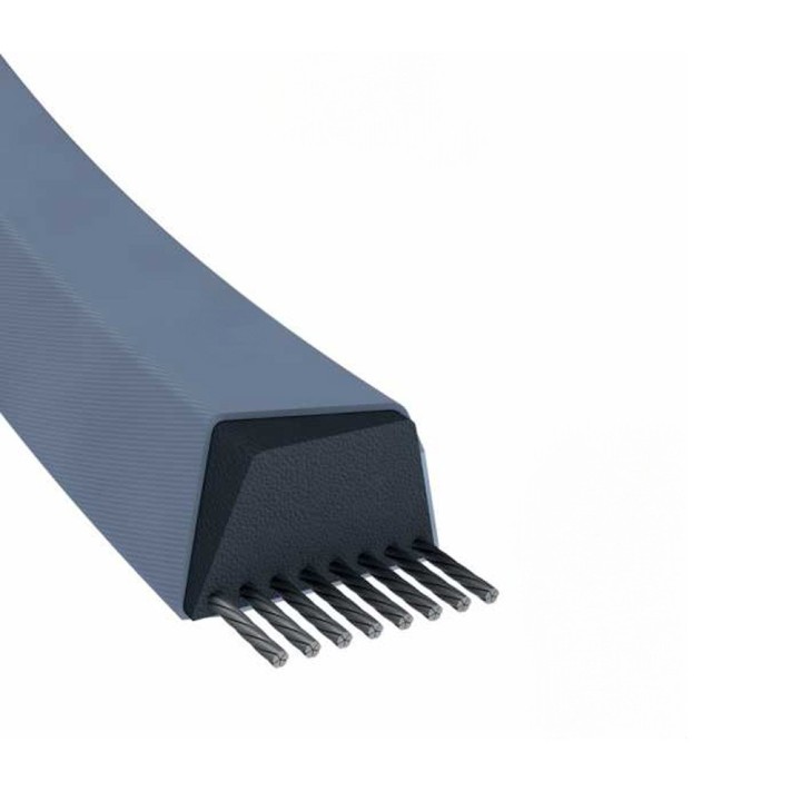 Courroie tondeuse A142 Trapézoïdale - 13 mm x 3657 mm