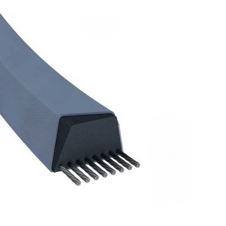 Courroie tondeuse Mitsuboshi LA44 - 12,7 x 1130 mm