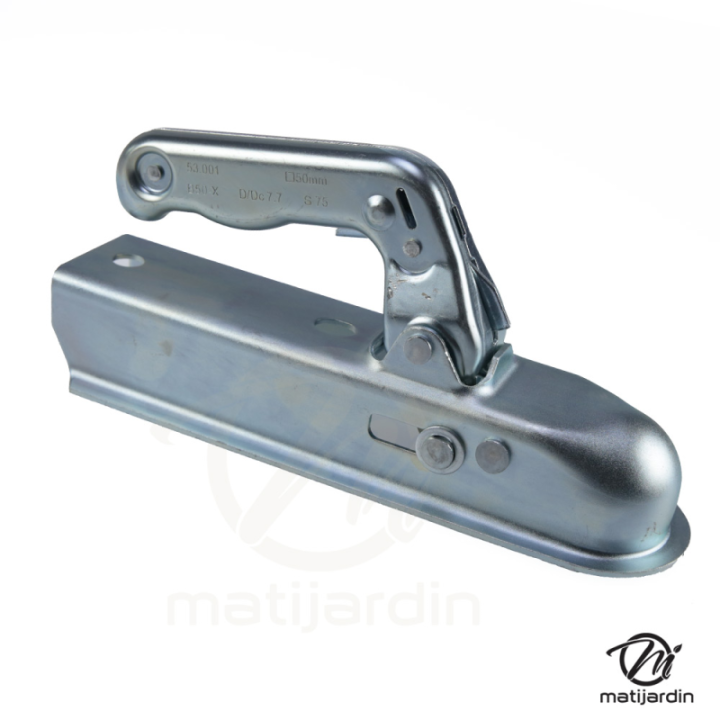 Tête d'attelage pour remorque. 50 x 50 mm