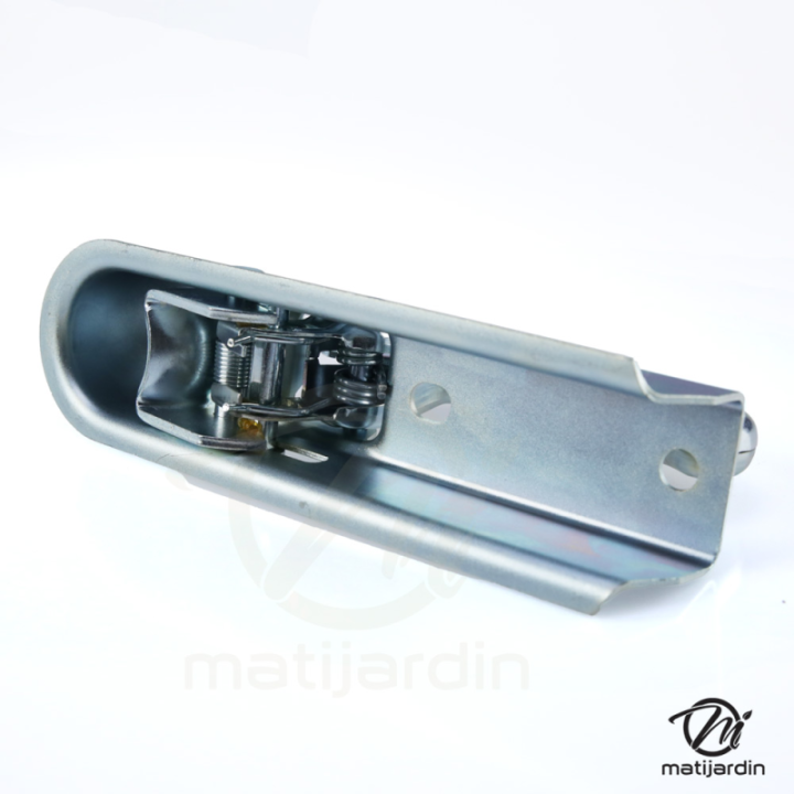 Tête d'attelage pour remorque. 50 x 50 mm