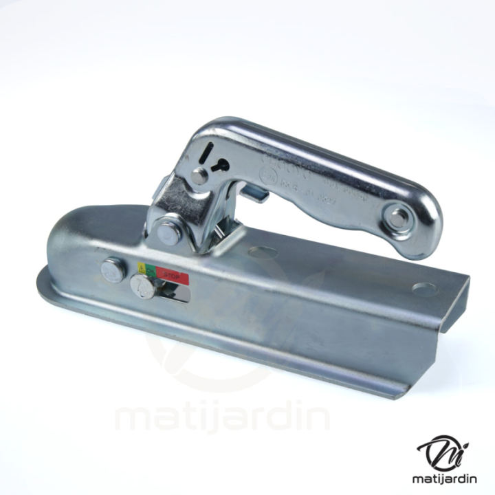 Tête d'attelage pour remorque. 50 x 50 mm