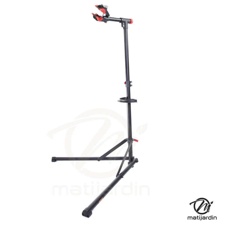 Support d'atelier pliable pour débroussailleuse et vélo – Ajustable en hauteur