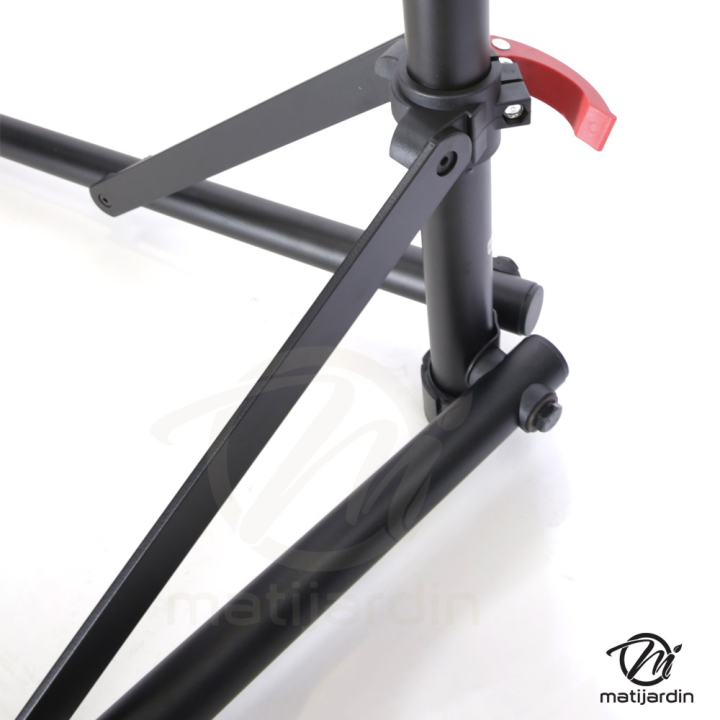 Support d'atelier pliable pour débroussailleuse et vélo – Ajustable en hauteur