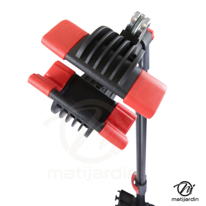 Support d'atelier pliable pour débroussailleuse et vélo – Ajustable en hauteur