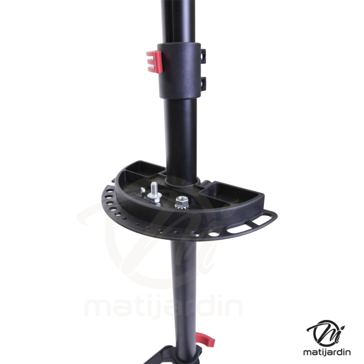 Support d'atelier pliable pour débroussailleuse et vélo – Ajustable en hauteur