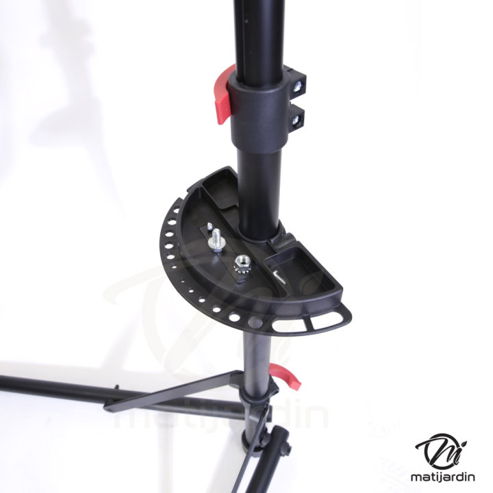 Support d'atelier pliable pour débroussailleuse et vélo – Ajustable en hauteur