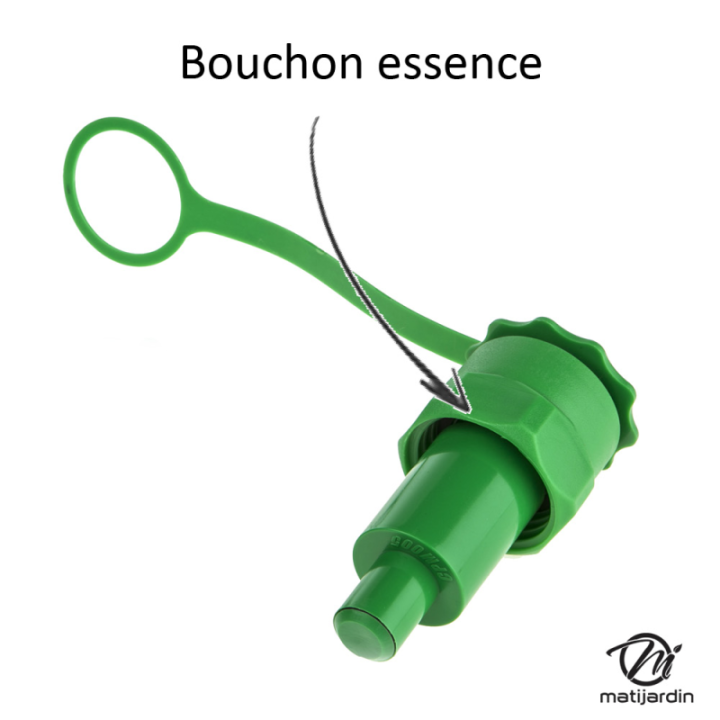 Bidon double de 2 et 5 litres avec bec verseur auto-stop