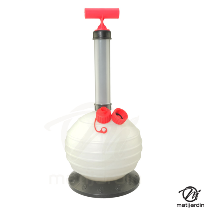 Extracteur d'huile. Pompe pour vidange moteur. 6 L