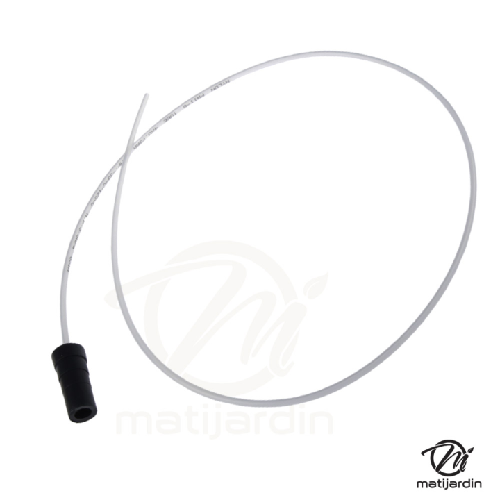 4 tuyaux pour extracteur d'huile 6 L