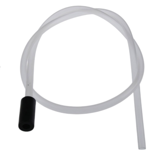 Tuyau 10 mm  x 8 mm  x 1100 mm pour extracteur d'huile / pompe pour vidange moteur. 6,5 L