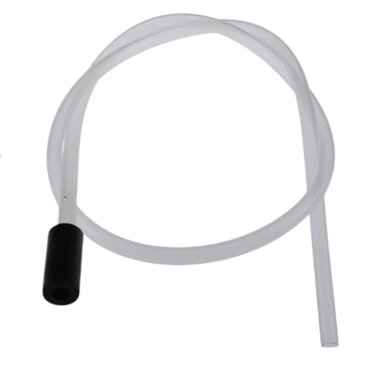 Tuyau 10 mm  x 8 mm  x 1100 mm pour extracteur d'huile / pompe pour vidange moteur. 6,5 L