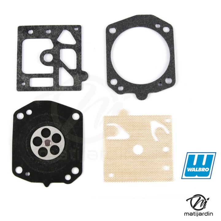 Kit Membranes Carburateur WALBRO - Type HDA