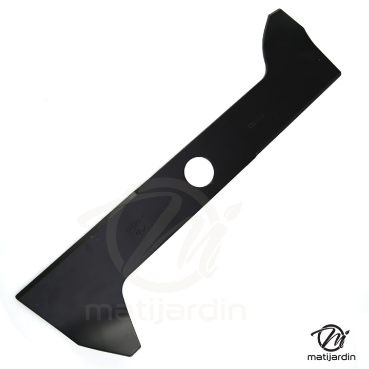 Lame tondeuse pour Sabo Mask. N° SA34454. Coupe 43 cm