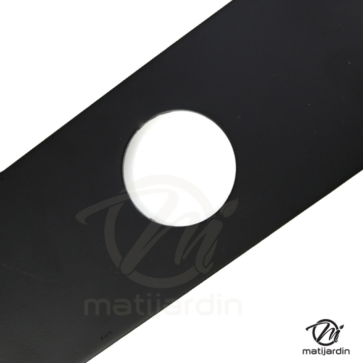 Lame tondeuse pour Sabo Mask. N° SA34454. Coupe 43 cm