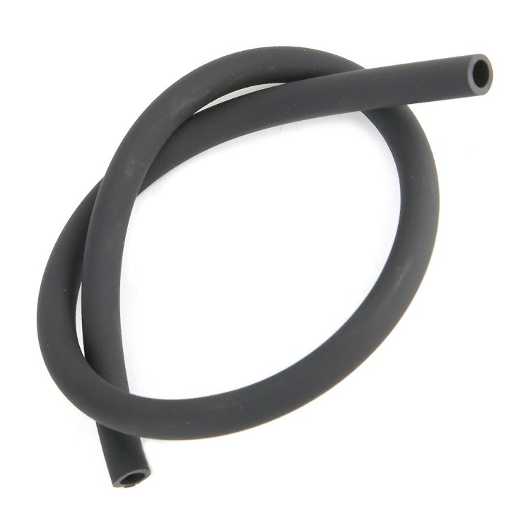 Durite noire longueur 50 cm. Ø Intérieur 6 mm, extérieur 9 mm