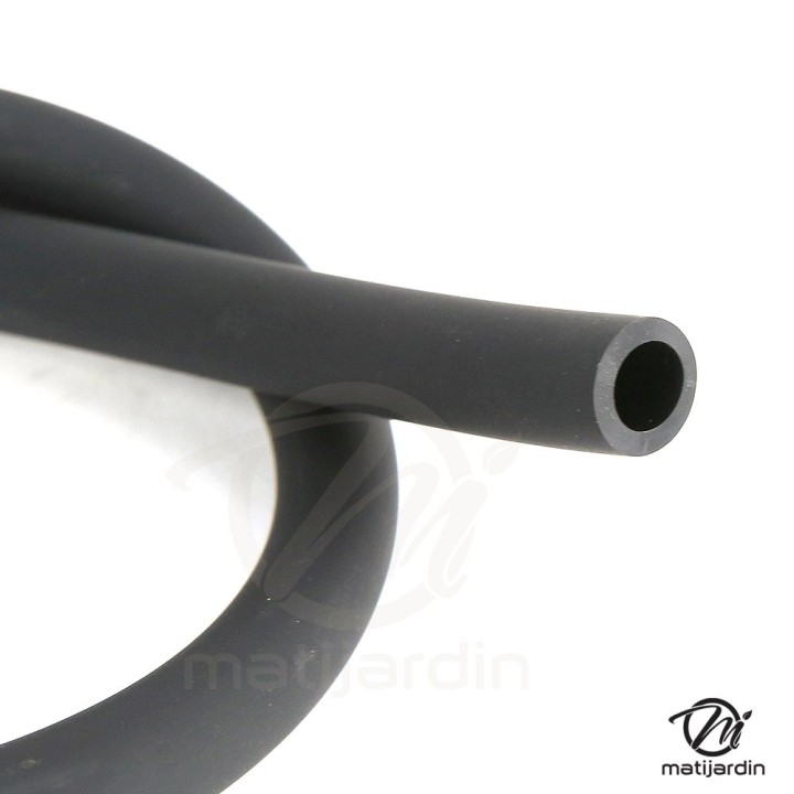 Durite noire longueur 50 cm. Ø Intérieur 6 mm, extérieur 9 mm