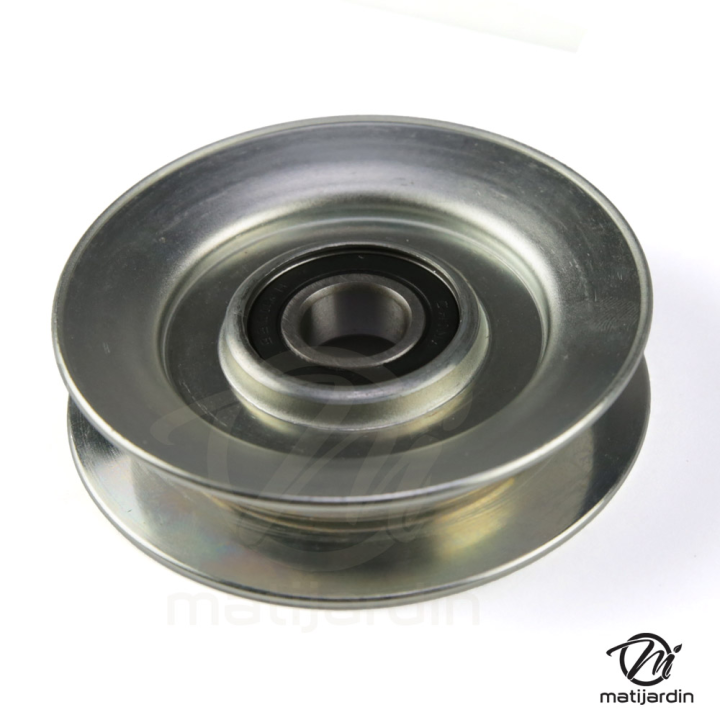 Poulie N° 25601555/0 pour Castelgarden J92, J98S, N92, TC 102, TC122. Larg 20 mm