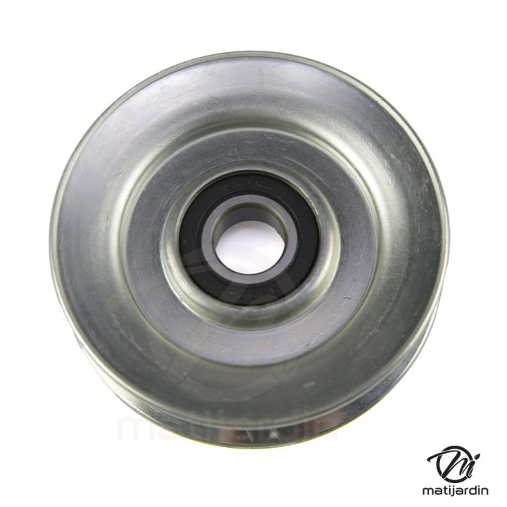 Poulie N° 25601555/0 pour Castelgarden J92, J98S, N92, TC 102, TC122. Larg 20 mm