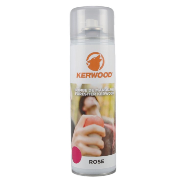 Spray de marquage forestier rose - Kerwood