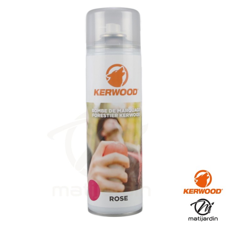 Spray de marquage forestier rose - Kerwood