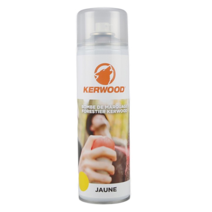 Spray de marquage forestier jaune - Kerwood