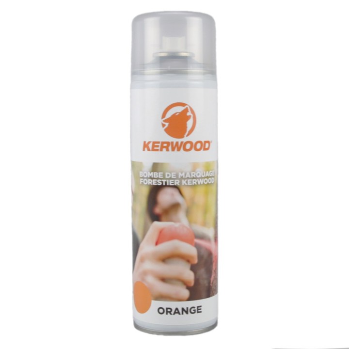 Spray de marquage forestier orange - Kerwood