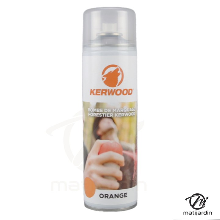 Spray de marquage forestier orange - Kerwood