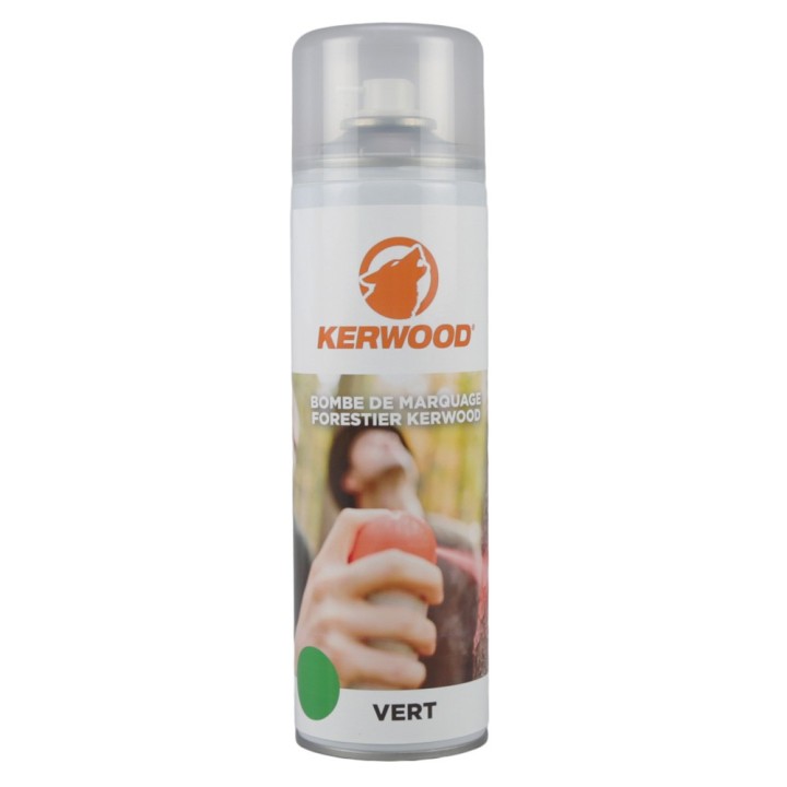 Spray de marquage forestier vert- Kerwood