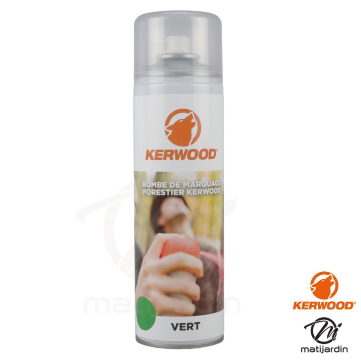 Spray de marquage forestier vert- Kerwood