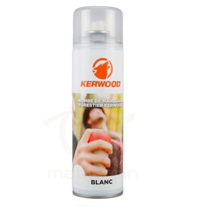 Spray de marquage forestier blanc - Kerwood