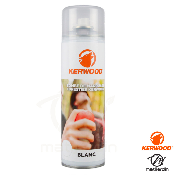 Spray de marquage forestier blanc - Kerwood