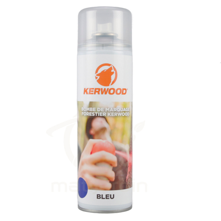 Spray de marquage forestier bleu - Kerwood