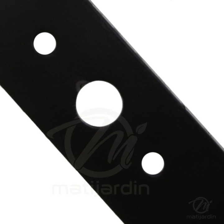 Lame tondeuse pour Castelgarden NG504TRE 81004366/2 coupe 47,6 cm