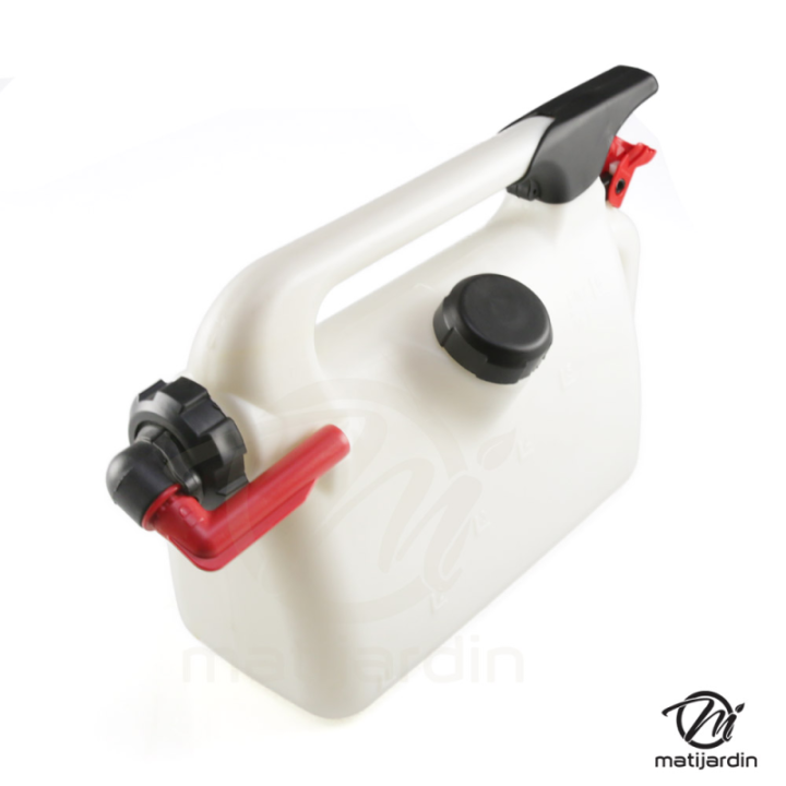 Bidon de 6 litres. Spécial carburant