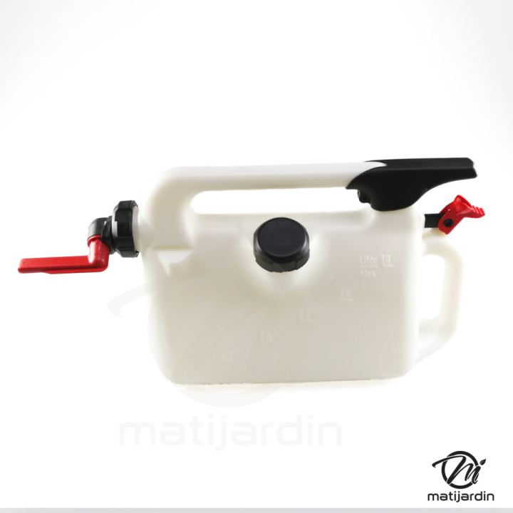 Bidon de 6 litres. Spécial carburant