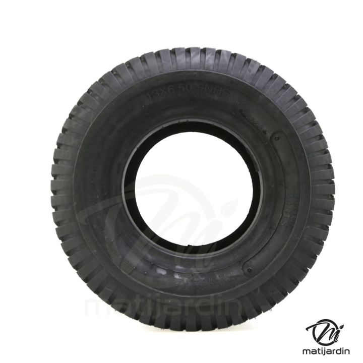 Pneu gazon. 13 x 650 x 6. 4 plis tubeless