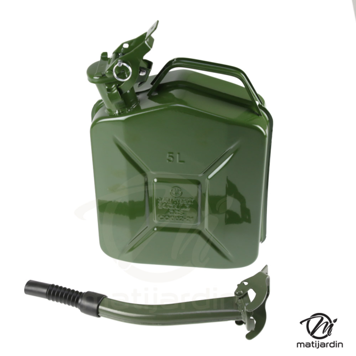 Bidon de 5 litres. Jerrican