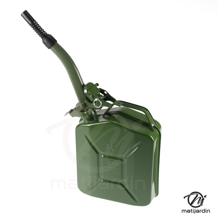Bidon de 5 litres. Jerrican