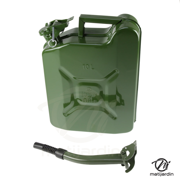 Bidon de 5 litres. Jerrican