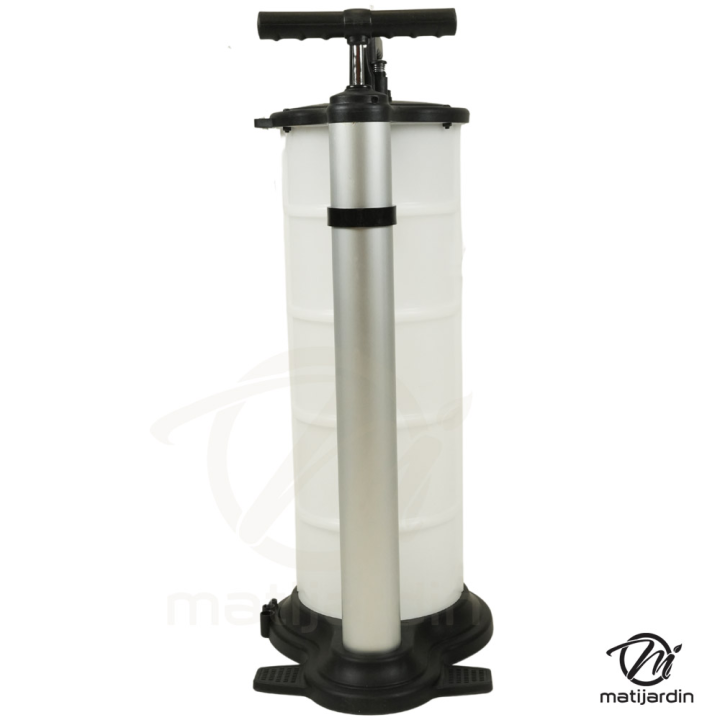 Extracteur d'huile. Pompe pour vidange moteur. 6,5 L